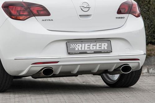 Fox einddemper met kruisuitgang links/rechts (1x140x90mm) Ty, Auto-onderdelen, Uitlaatsystemen, Nieuw, Opel, Verzenden