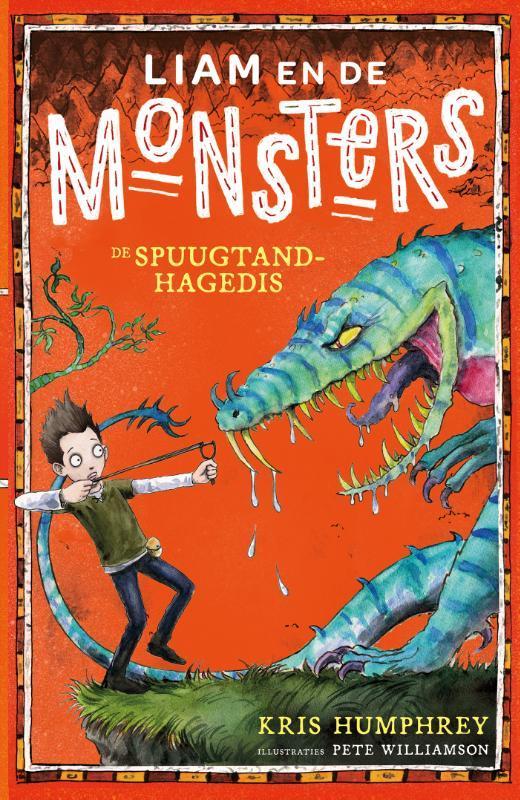 De spuugtandhagedis / Liam en de monsters 9789020673975, Boeken, Kinderboeken | Jeugd | onder 10 jaar, Zo goed als nieuw, Verzenden