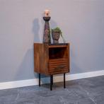 Nachtkastje Mangohout Rosa 35x60 cm, Huis en Inrichting, Verzenden, Nieuw