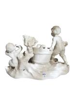 Capodimonte - F. Kessler - Sculpture, Putti Vendangeurs - 17, Antiek en Kunst