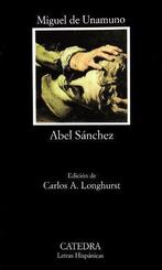 Abel Sanchez: 398 (Letras Hispanicas), Unamuno, Miguel de,, Boeken, Miguel De Unamuno, Zo goed als nieuw, Verzenden