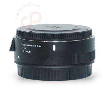 Sigma TC-1401 1.4x teleconverter extender (Canon) nr. 3424, Audio, Tv en Foto, Ophalen of Verzenden, Zo goed als nieuw