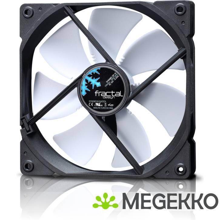 Fractal Design Dynamic GP-14 White, Informatique & Logiciels, Refroidisseurs d'ordinateur, Envoi