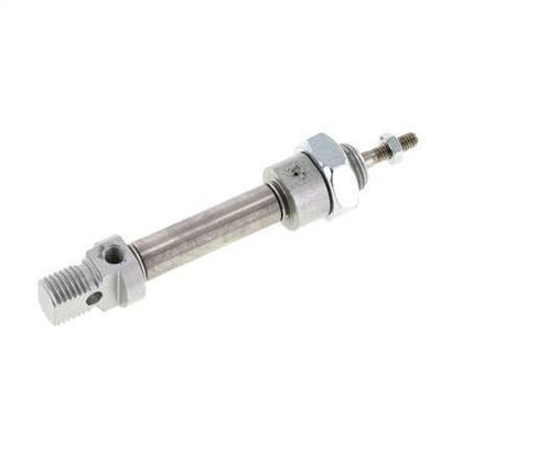 ISO 6432 Ronde Enkelwerkende Cilinder 8-10mm - Magnetisch, Doe-het-zelf en Bouw, Overige Doe-Het-Zelf en Bouw, Verzenden
