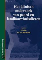 Het klinisch onderzoek van paard en landbouwhuisdieren, Boeken, Verzenden, Gelezen