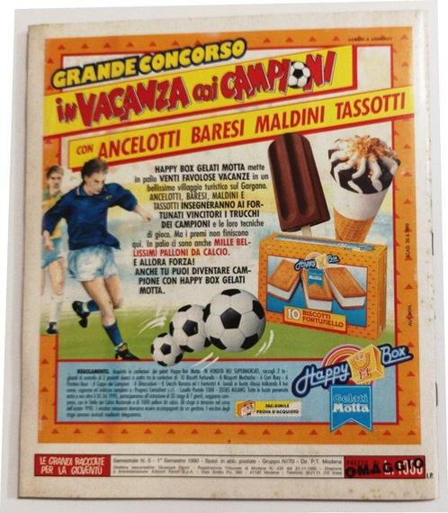Panini - Italia 90 World Cup - 1 Complete Album, Verzamelen, Stickers