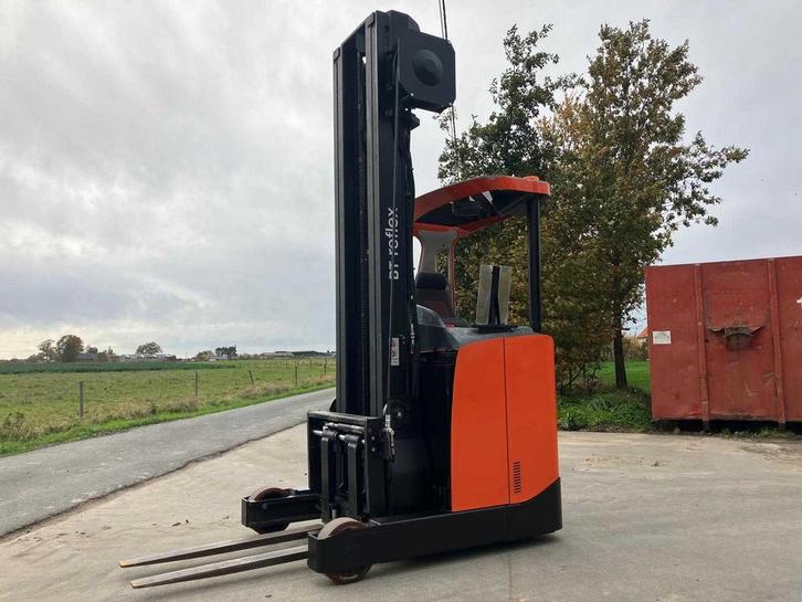 Online veiling - Toyota BT Reflex RRE140E Reach, Zakelijke goederen, Machines en Bouw | Heftrucks en Intern transport, Ophalen