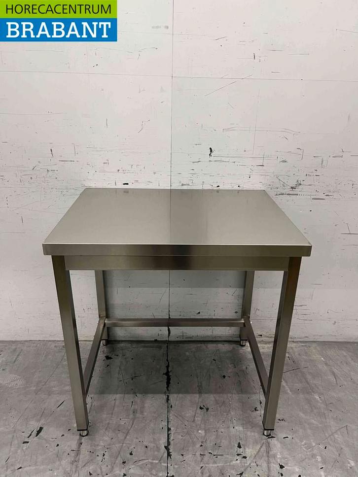 Table de travail en acier inoxydable Basic-line 80 x 60 x 85, Zakelijke goederen, Horeca | Overige, Verzenden