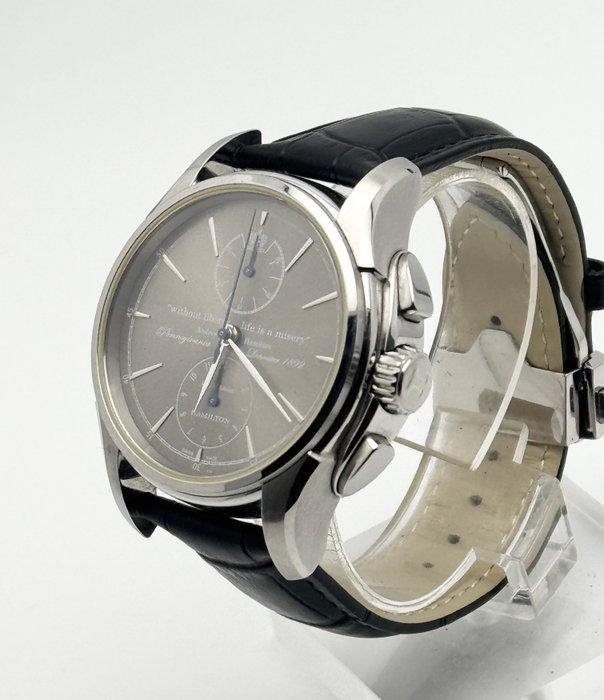 Hamilton - Jazzmaster spirit of liberty - H325560 - Homme -, Handtassen en Accessoires, Horloges | Heren