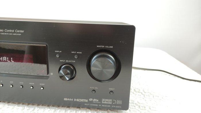 Sony - STR-DG510 Solid state meerkanaals receiver, TV, Hi-fi & Vidéo, Radios
