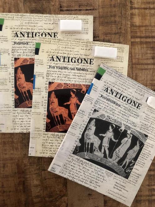 Antigone 9789050270502, Livres, Livres Autre, Envoi
