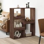 vidaXL Kamerscherm 100x33x115 cm bewerkt hout bruin, Huis en Inrichting, Kasten | Boekenkasten, Verzenden, Nieuw