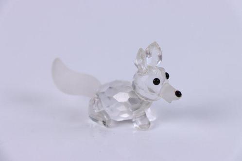 Figure - Swarovski - Liggende Vos klein (Boxed +, Antiek en Kunst, Curiosa en Brocante