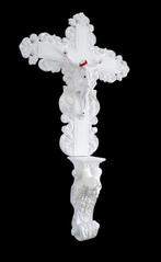 Julien Kowalski - Jesucristo en la cruz - XL - 125 cm -, Antiek en Kunst