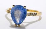 Bague - 14 carats Or jaune, Zafiro Sri Lanka PAS DE