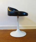 Kruk - Skai en metaal - Space Age Swivel Stool