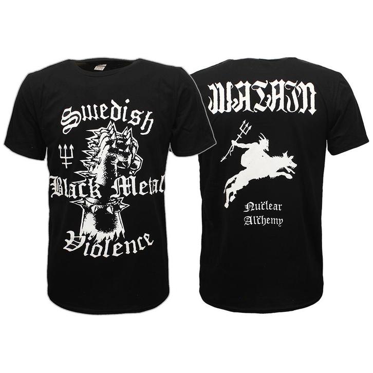 Watain Swedish Black Metal Violence T-Shirt - Officiële, Kleding | Heren, T-shirts