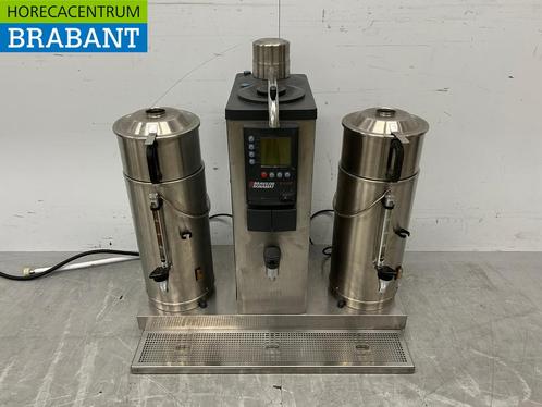 RVS Bravilor Bonamat Dubbele Koffiemachine Koffie 2 x 5, Zakelijke goederen, Horeca | Keukenapparatuur, Ophalen of Verzenden