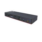 ThinkPad Thunderbolt 3 USB-C docking station 135W, Computers en Software, Ophalen of Verzenden, Gebruikt, Lenovo