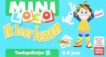 Ik leer lezen / Mini Loco / 1 9789001558963 Richard Backers, Verzenden, Gelezen, Richard Backers
