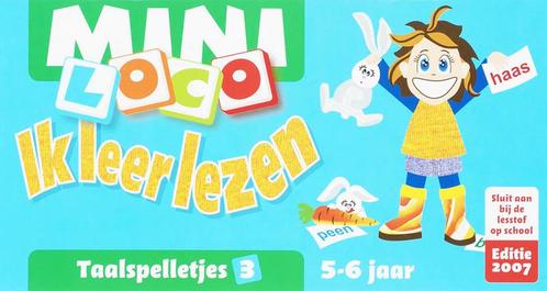 Ik leer lezen / Mini Loco / 1 9789001558963 Richard Backers, Boeken, Schoolboeken, Gelezen, Verzenden