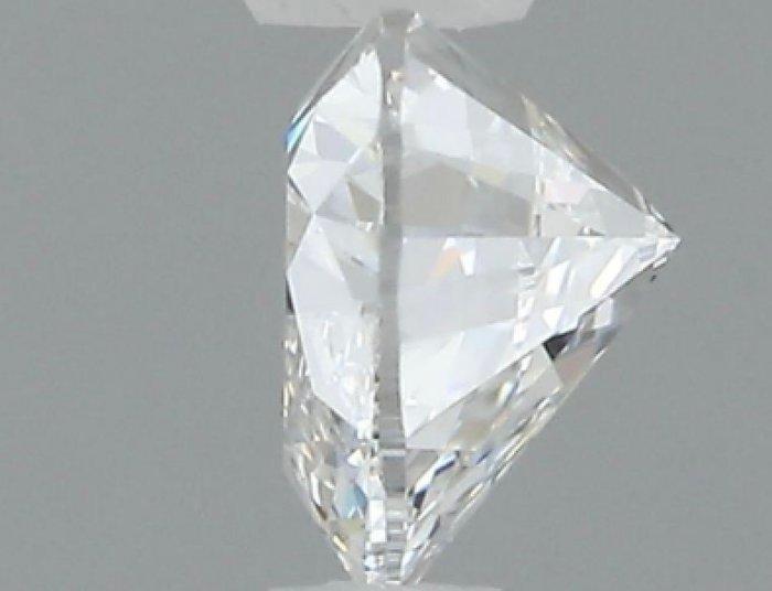 1 pcs Diamant (Natuurlijk) - 0.44 ct - Hart - E - IF -, Bijoux, Sacs & Beauté, Pierres précieuses