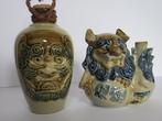 Vaas - Keramiek - Japan - Een antiek setje leeg Ok (Zonder