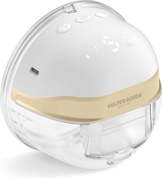 2dekans | Vulpes Goods® BabyCare - Elektrische Draadloze, Kinderen en Baby's, Babyvoeding en Toebehoren, Ophalen of Verzenden