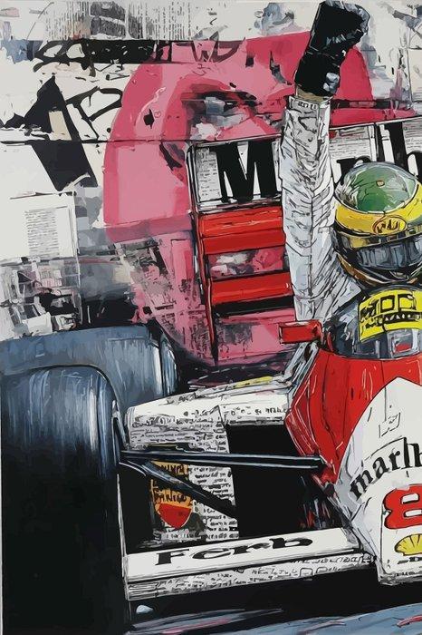IPR Graph - Ayrton Senna: La Leyenda de Marlboro, Verzamelen, Automerken, Motoren en Formule 1