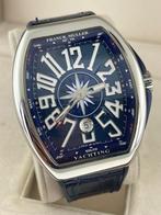 Franck Muller - Yachting - V 45 SC DT - Homme - 2008, Handtassen en Accessoires, Horloges | Heren, Nieuw