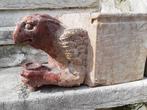 Sculptuuur voor buiten, pietra dangolo con grifone - 26 cm