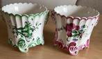Vaas (2) - Aardewerk - Plantenpot