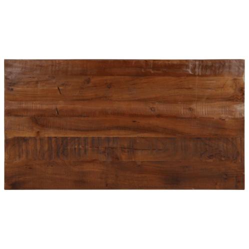 vidaXL Tafelblad rechthoekig 100x50x2,5 cm massief, Huis en Inrichting, Tafelonderdelen, Nieuw, Verzenden