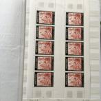 Andorra - Mooie collectie van minifoliën, blaadjes en, Postzegels en Munten, Gestempeld