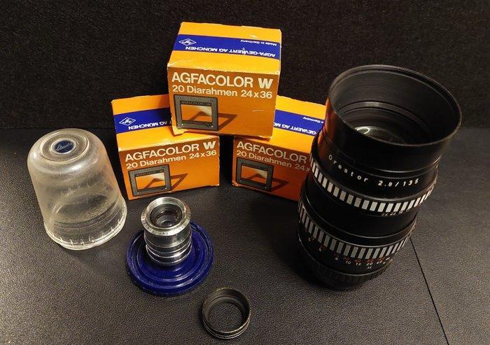 Schneider Kreuznach, Meyer-Optik Görlitz, Agfa Xenar, TV, Hi-fi & Vidéo, Appareils photo analogiques