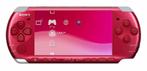 PSP Slim & Lite 3000 Radiant Red (Nette Staat & Krasvrij..., Games en Spelcomputers, Spelcomputers | Sony PSP, Ophalen of Verzenden