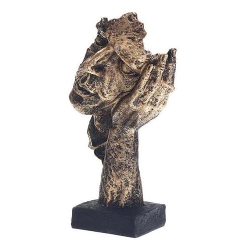 Noors Sculptuur Abstract - Luisteren Decor Standbeeld, Maison & Meubles, Accessoires pour la Maison | Autre, Envoi