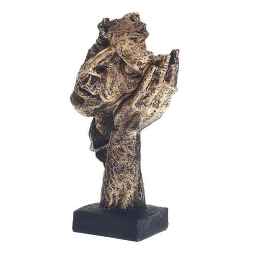 Noors Sculptuur Abstract - Luisteren Decor Standbeeld, Huis en Inrichting, Woonaccessoires | Overige, Nieuw, Verzenden