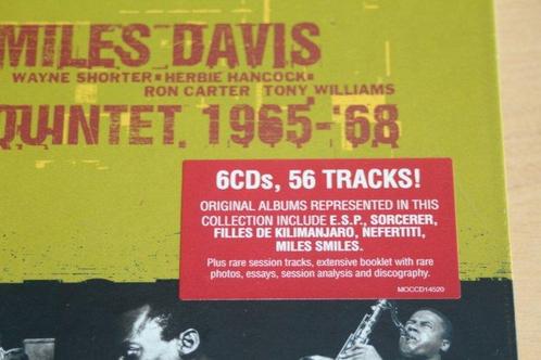 Miles Davis - Miles Davis Quintet 1965-68 - 6x - CD box set, Cd's en Dvd's, Vinyl Singles