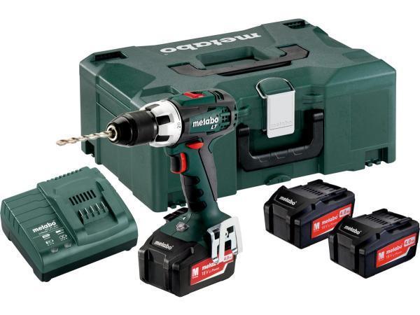 Veiling - Metabo schroefboormachine BS 18 LT set, Doe-het-zelf en Bouw, Gereedschap | Boormachines