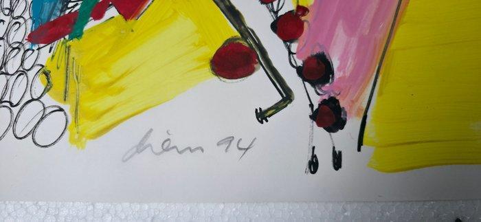 Peter Diem (1945) - zonder titel, Antiek en Kunst, Kunst | Schilderijen | Modern