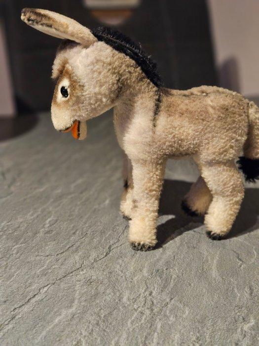 Collection sur le thème des animaux - Âne Steiff grand et, Antiek en Kunst, Antiek | Speelgoed