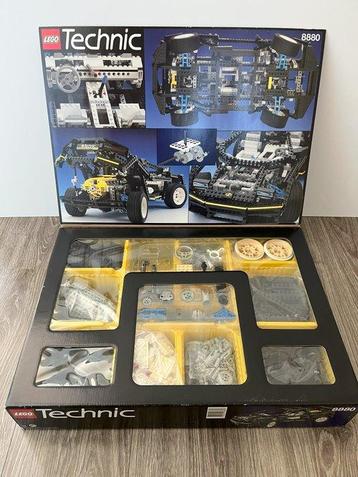 Lego Set - 8880 - Technic - 8880 Technic Super Car