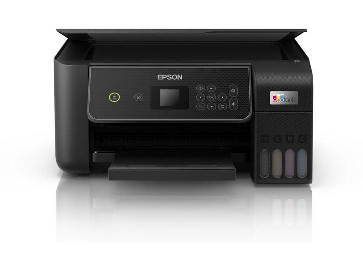 Epson EcoTank ET-2875 - All-in-one inkjetprinter - Mobiel, Computers en Software, Printers, Zo goed als nieuw, Verzenden