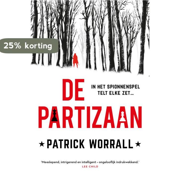 De partizaan 9789021030319 Patrick Worrall, Boeken, Overige Boeken, Gelezen, Verzenden