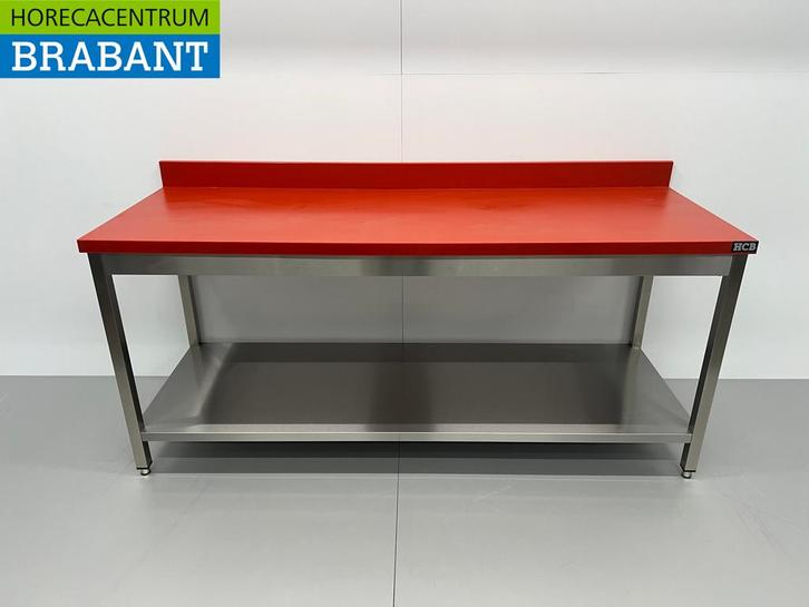 Acier inoxydable Polyéthylène PE Table de découpe Table de, Zakelijke goederen, Horeca | Overige, Verzenden