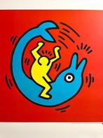 Keith Haring (after) - Dolphin Button (1989) - Jaren 2000