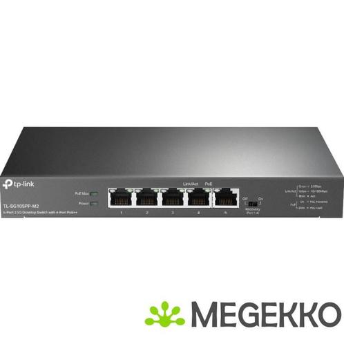 TP-Link TL-SG105PP-M2 netwerk-switch Unmanaged Gigabit, Informatique & Logiciels, Ordinateurs & Logiciels Autre, Envoi