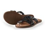 Lazamani Slippers in maat 41 Zwart | 5% extra korting, Kleding | Dames, Slippers, Verzenden, Zwart, Lazamani