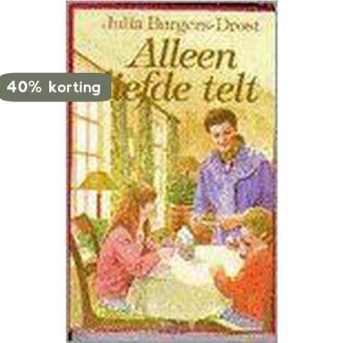 Alleen Liefde Telt 9789021055510 Julia Burgers-Drost, Livres, Livres régionalistes & Romans régionalistes, Envoi